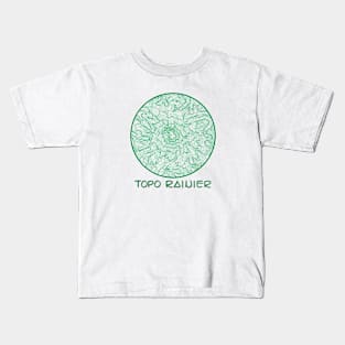 Topo Rainier Kids T-Shirt